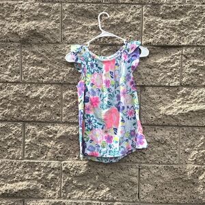 Floral Kids Top - Multicolor